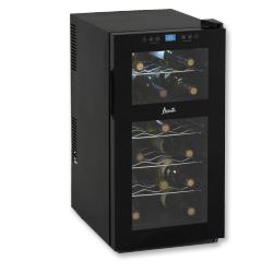 Photo of Avanti EWC18DZ 18-Bottle Thermoelectric Dual Zone Wine Cooler