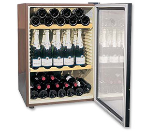 Photo of Beverage-Air CAV185G Wine Cave 80-Bottle Wine Refrigerator