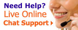 Live Online Chat Support