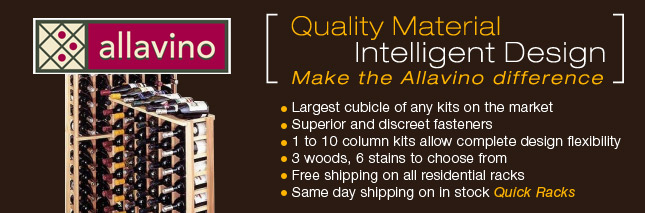 Allavino Wine Racks