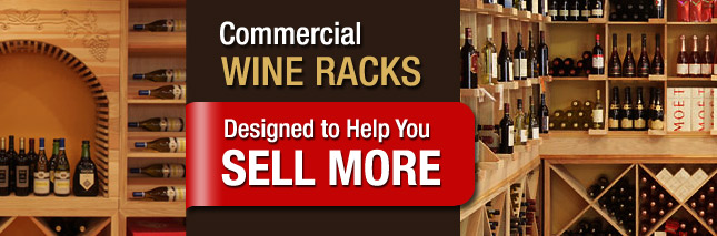 Commercial Wine Racks