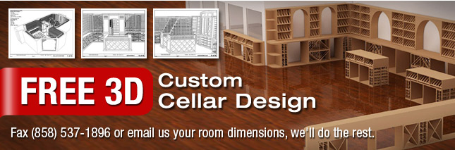Custom Wine Cellars