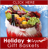 Shop Our Holiday Gift Baskets