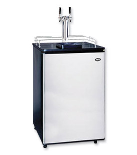 Photo of Sanyo Stainless Steel Kegerator (beer tap).
