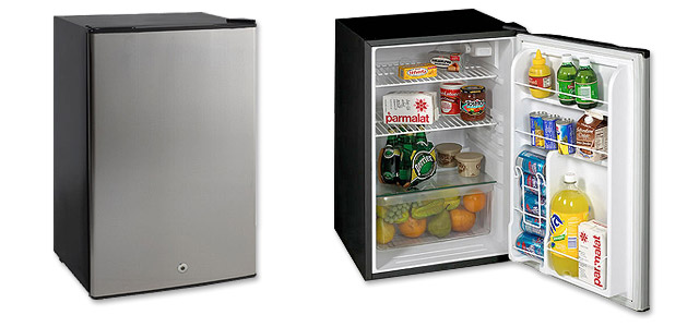 Photo of Avanti BCA4499SSL 4.5 Cu. Ft. Beverage Cooler with Stainless Steel Door