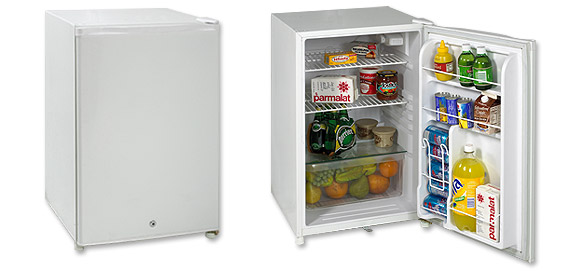 Photo of Avanti BCA4560W All Refrigerator with Lock