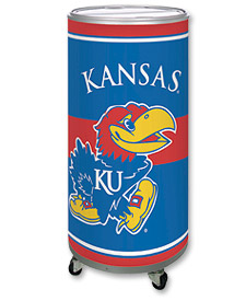 Photo of Scoolers Kansas Jayhawks Refrigerated Party Cooler