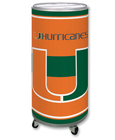Photo of Scoolers Miami Hurricanes Refrigerated Party Cooler
