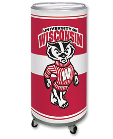 Photo of Scoolers Wisconsin Badgers Refrigerated Party Cooler
