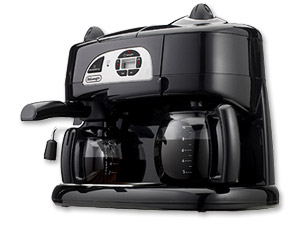 Photo of De'Longhi BCO120T Combination Espresso/Coffee Maker