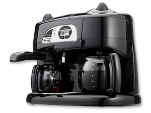 Photo of De'Longhi BCO130T Combination Espresso/Coffee Maker