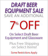 Draft Beer Equipment 7%