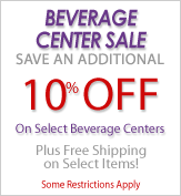 Beverage Centers 10%