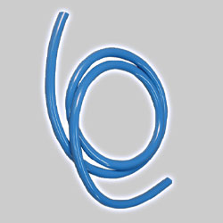 Photo of 1 Foot Length of 5/16 Inch I.D. Blue Air Line