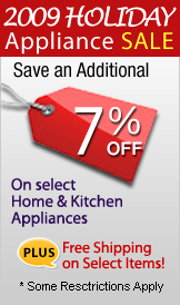 Appliances 7%