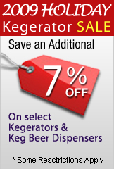 Kegerator Black Friday