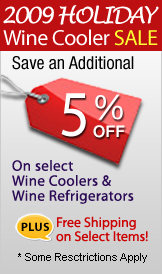 Wine Coolers Black Friday 7%