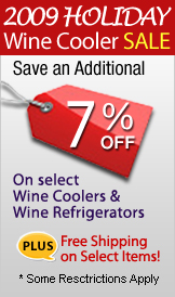 Wine Coolers Black Friday 7%
