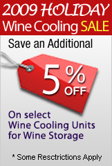 wine cooling units