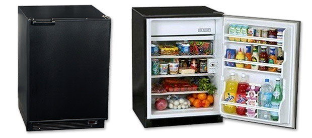 Photo of Summit BI605B 6.0 Cu. Ft. Undercounter Refrigerator/Freezer