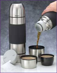 Photo of BonJour Coffee Break Thermal Bottle.