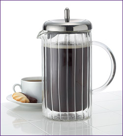 Photo of BonJour 53823 8-Cup Ribbed Double Wall French Press