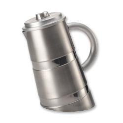 Photo of BonJour 53772 Montano 8-Cup French Press - Double Wall Stainless Steel