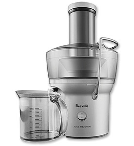Photo of Breville BJE200XL Juice Fountain Compact Juicer