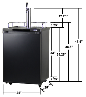 Kegco K209B-1