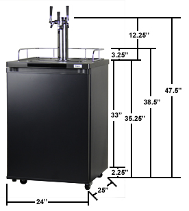 Kegco K209B-3