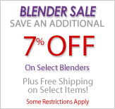 Blenders 7%
