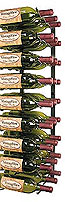 Designer Metal Wine Racks