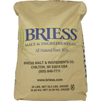 Briess Roasted Barley - 50 lb