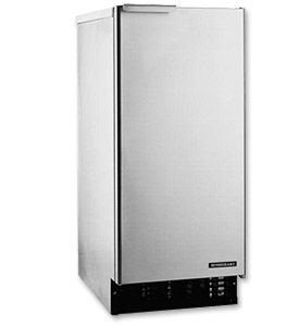 Photo of Hoshizaki C-100BAE-AD Self-Contained Ice Cubelet Maker with Built-in Ice Storage Bin
