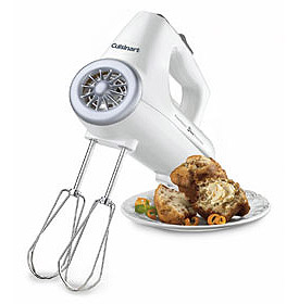 Photo of Cuisinart CHM-3 PowerSelect 5-Speed Electronic Hand Mixer