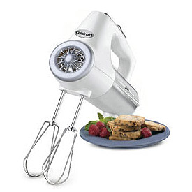 Photo of Cuisinart CHM-5SS PowerSelect 5-Speed Electronic Hand Mixer
