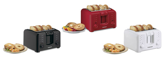 Photo of Cuisinart CPT-140 Compact 4-Slice Toasters