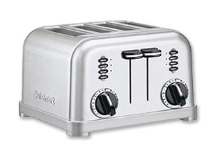 Photo of Cuisinart CPT-180 Metal Classic 4-Slice Toaster