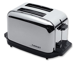 Photo of Cuisinart CPT-70 Classic Style Chrome Toaster