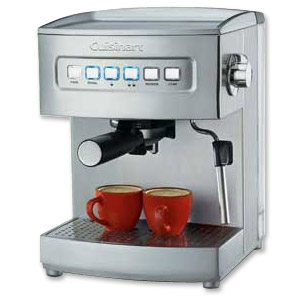 Photo of Cuisinart EM-200 Programmable Semi-Automatic Espresso Maker