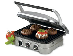 Photo of Cuisinart GR-4 Griddler Indoor Grill