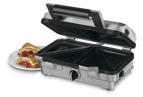 Photo of Cuisinart GR-SM Griddler Overstuffed Sandwich Maker