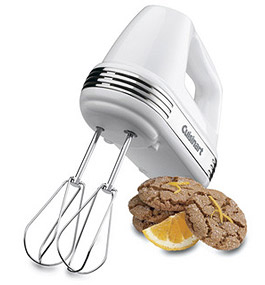 Photo of Cuisinart HM-50 Power Advantage 5-Speed Hand Mixer