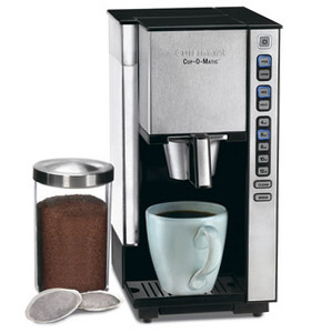 Photo of Cuisinart SS-1 Cup-O-Matic Single Serve Coffee Maker