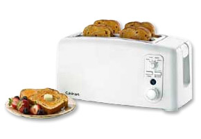 Photo of Cuisinart TAN-4 4-Slice Tandem Toaster