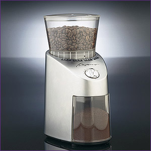 Photo of Capresso Infinity Conical Burr Grinder