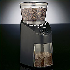 Photo of Capresso Infinity Conical Burr Grinder