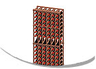 Vinotemp Redwood Wine Racks