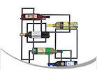 Wall Mounted Wine Racks