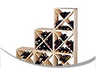 Instant Cellar Wine Racks